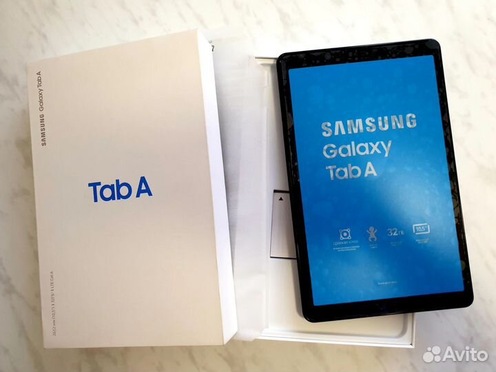 Планшет Samsung Galaxy Tab A 10.5 SM-T595 (2018)