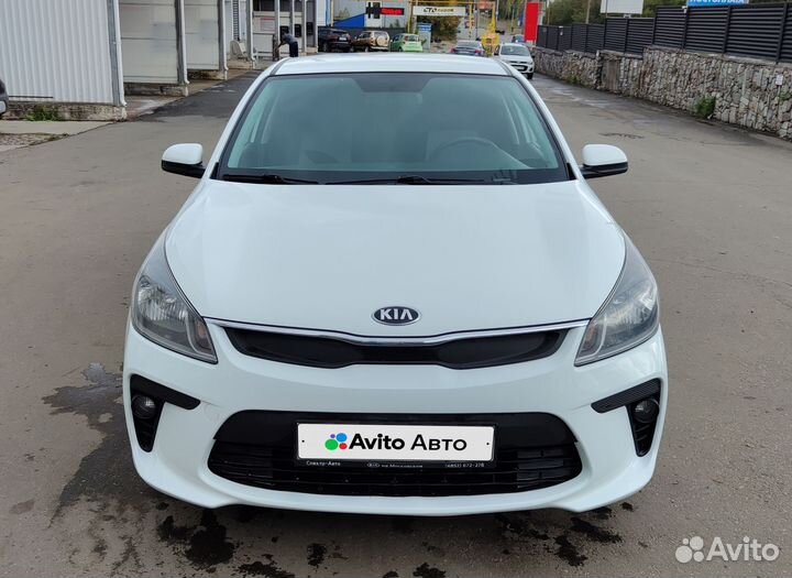 Kia Rio 1.4 МТ, 2020, 63 882 км