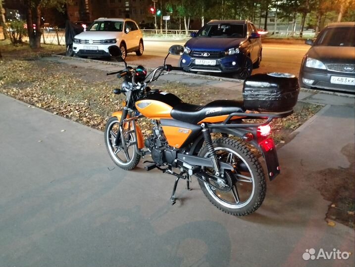 Мопед Racer RC50 (110куб)