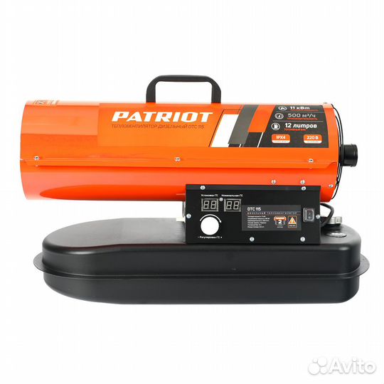 Калорифер дизельный Patriot DTC-115 11кВт