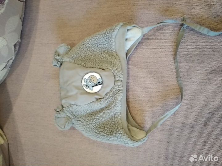 Шапки детские, за все