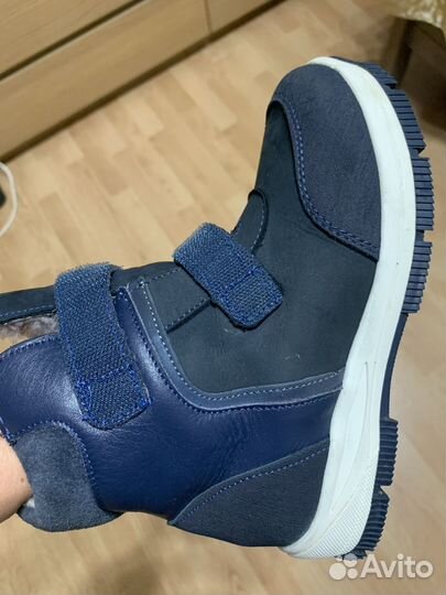 Ботинки зимние Котофей р 31