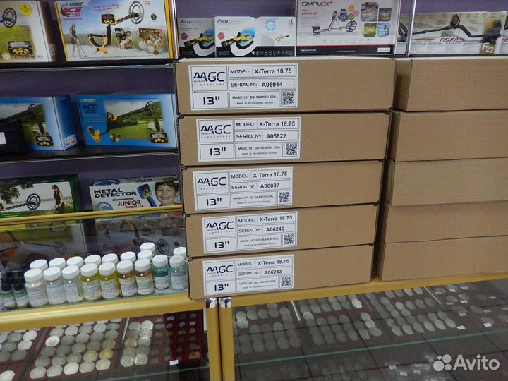 Катушка 13 и 13*9 minelab X-Terra 18,75KHz в Твери