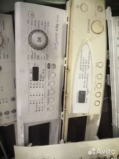 Модуль управления стиральной машины