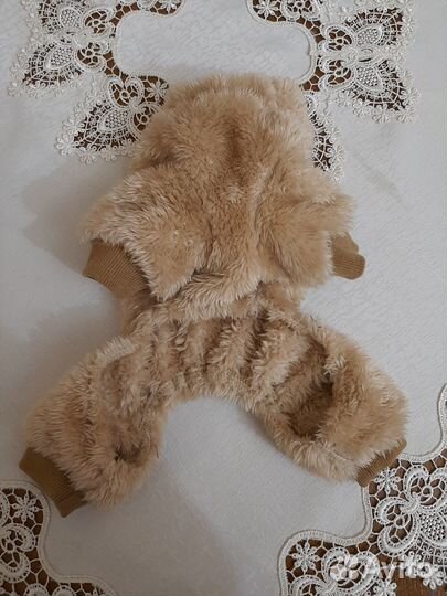 Зимний топ для собаки