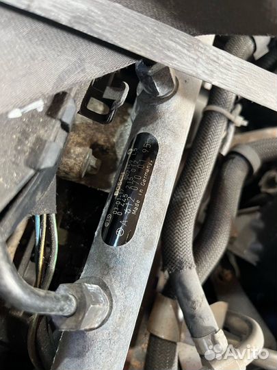 Топливная рампа Mercedes Om647