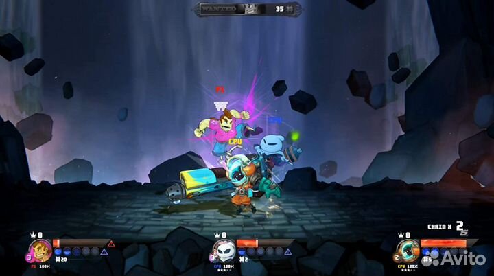 Bounty Battle - The Ultimate Indie Brawler PS4, ан