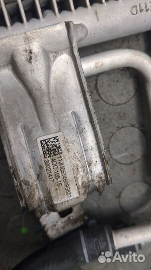 Радиатор масляный Chevrolet Cruze 2015, 2018