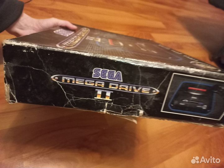 Коробка от Sega Megadrive 2