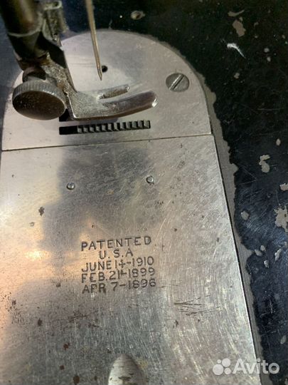 Швейная машинка ручная сингер