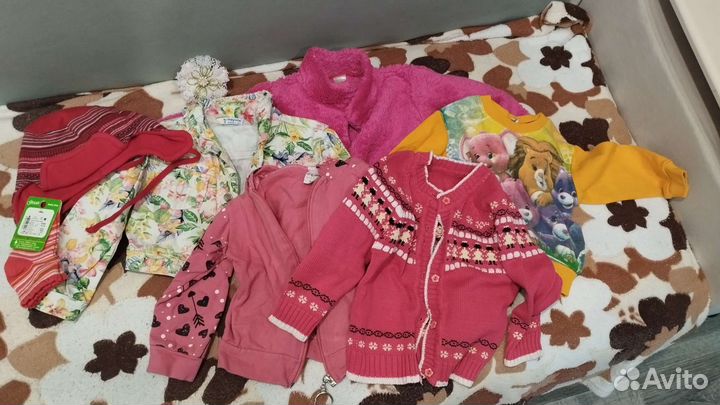 Детские вещи пакетом