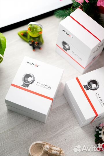 Новый Адаптер Viltrox EF-EOS M для Canon