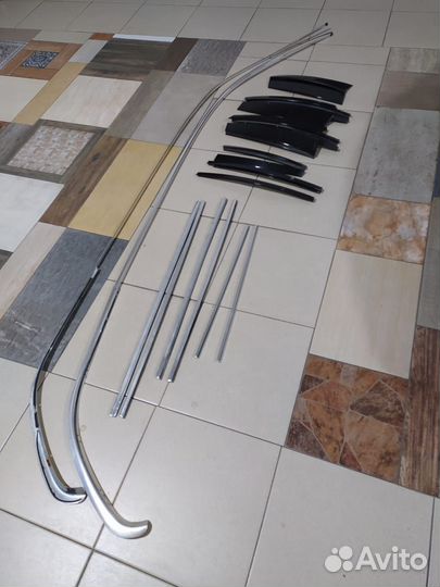 Молдинги бмв е 46 универсал комплект