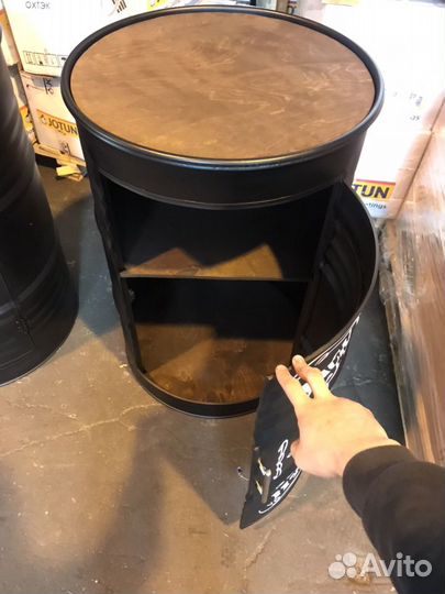 Бочка стол бочка бар