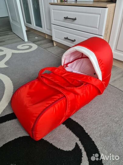 Сумка переноска, с жестким дном