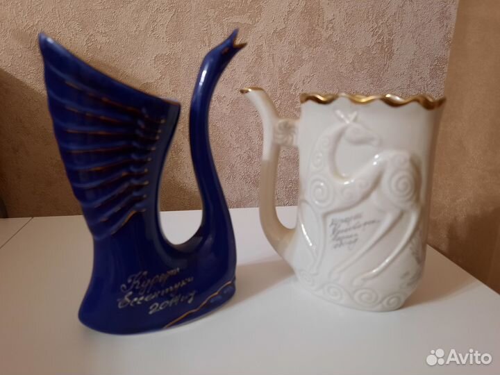 Кружки-поильники для минеральной воды