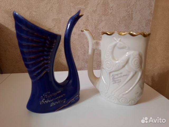 Кружки-поильники для минеральной воды