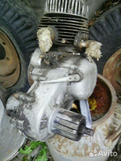 Мотороллер разбор