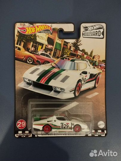 Hot wheels premium
