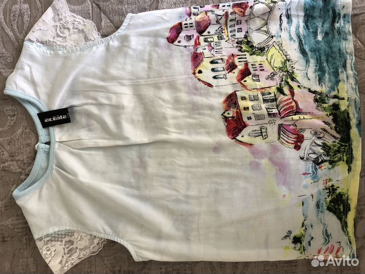 Вещи на девочку пакетом