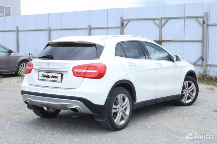 Mercedes-Benz GLA-класс 2.0 AMT, 2014, 127 060 км