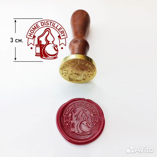 Сургучные печати для бутылок