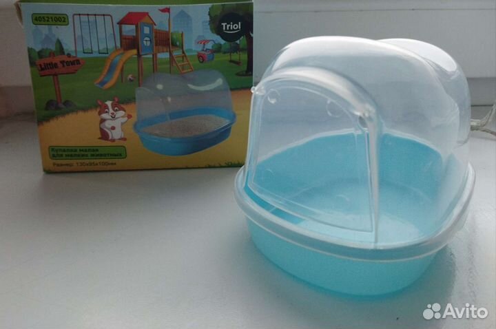 Купалки для грызунов Новые