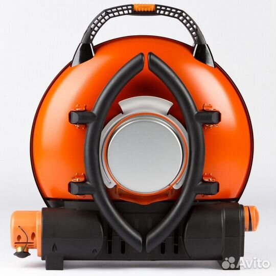 Газовый гриль O-grill 800T оранжевый orange + адап