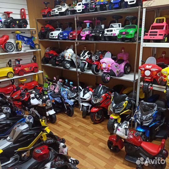 Детские электромобили новые в наличии