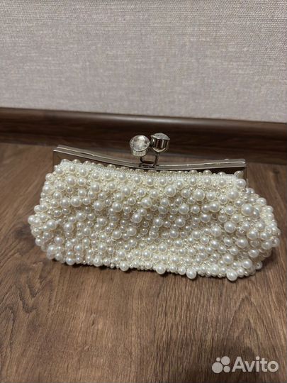 Сумка женская вечерняя с бисером