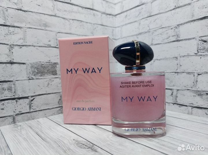 Духи My Way edition narce lux