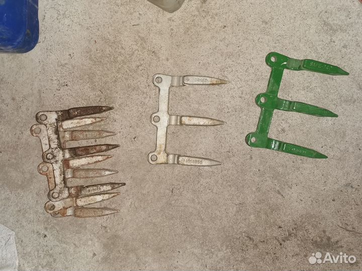 Палец тройной противорежущий H229537