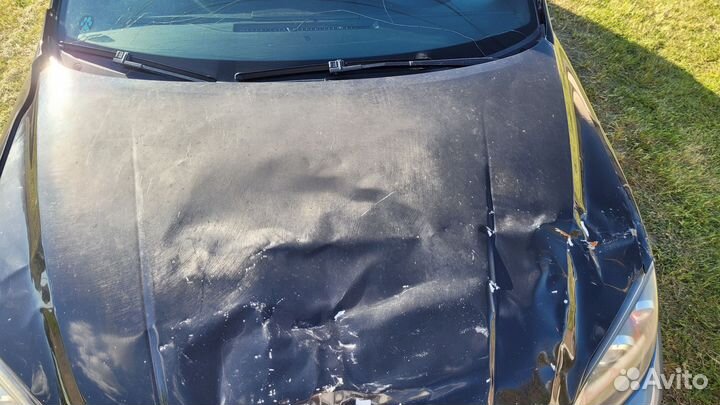 Капот mazda 3 bk mps