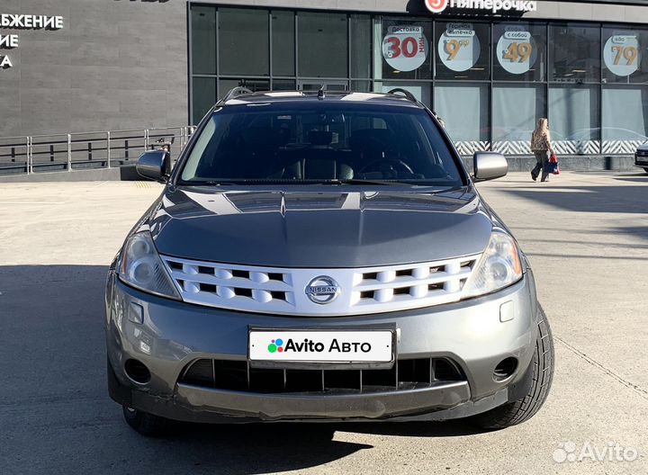 Nissan Murano 3.5 CVT, 2007, 132 000 км