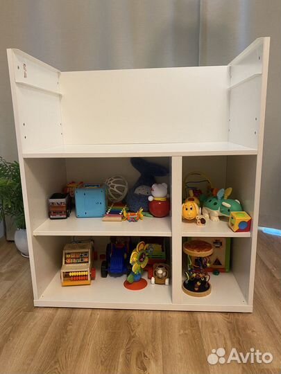 Пеленальный комод и стол 2 в 1 стуве IKEA (белый)