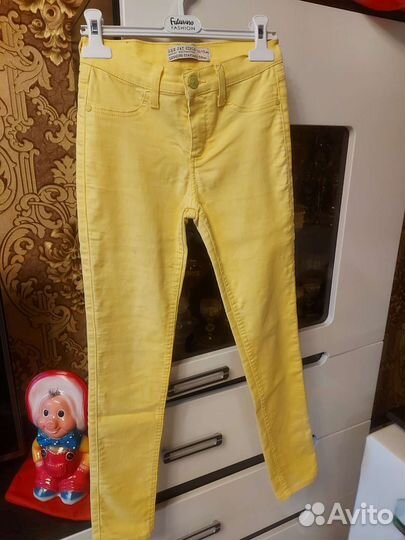 Брюки джинсовые для девочки