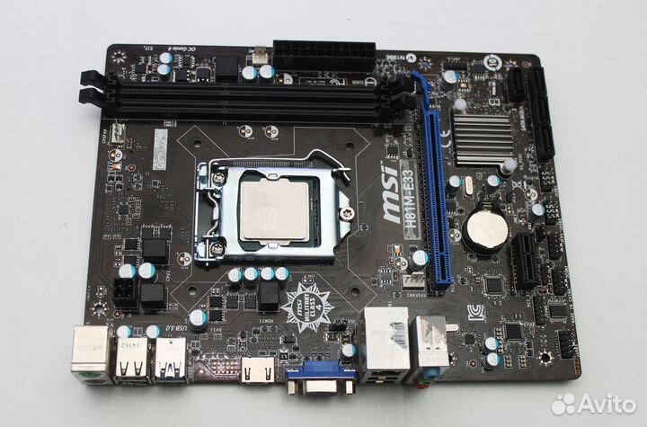 Материнская плата Msi h81m e33