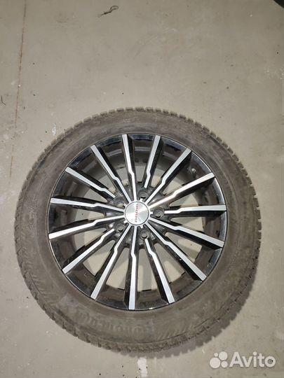 Continental IceContact 2 215/55 R17 98T