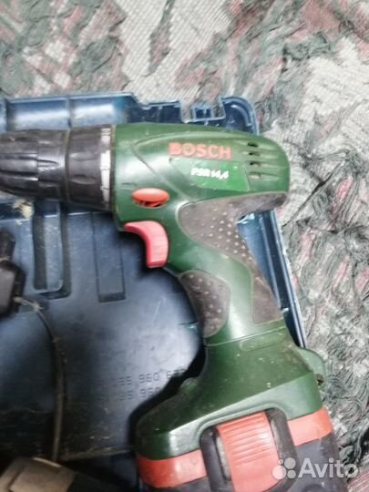 Шуруповерт bosch и фонарь bosch