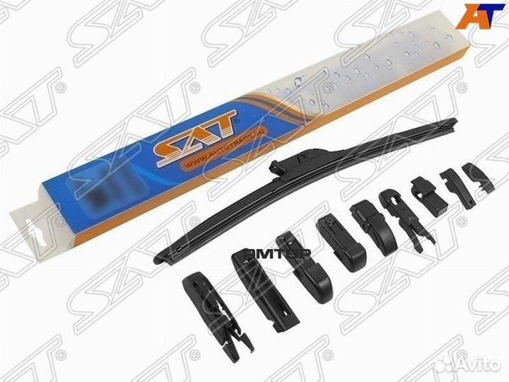 SAT ST-WB2-26-LHD Щетка стеклоочистителя (бескарка