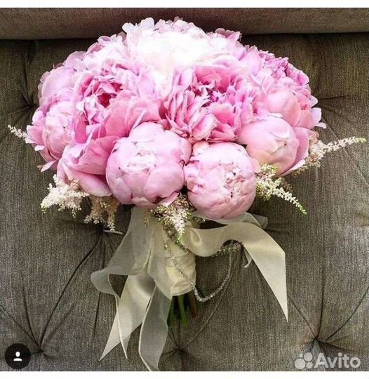 Пионы цветы букеты
