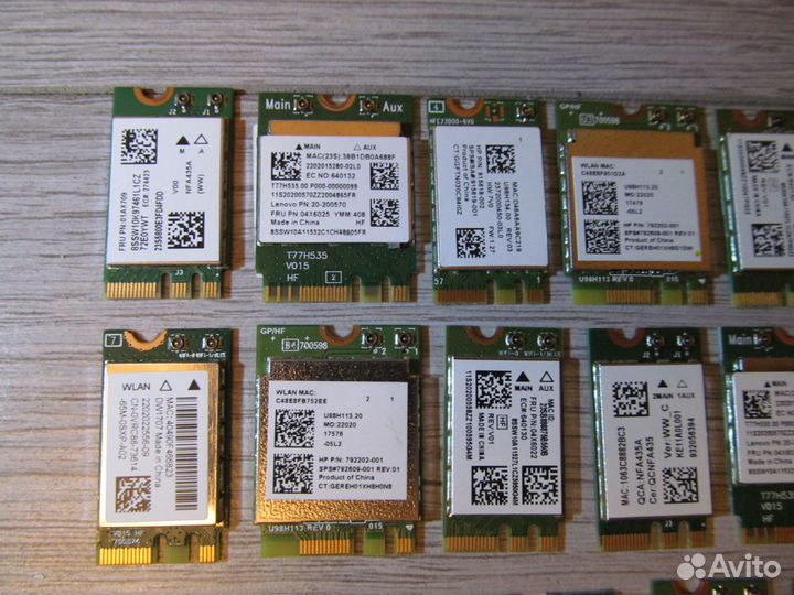 Модули Wi-Fi Для ноутбуков