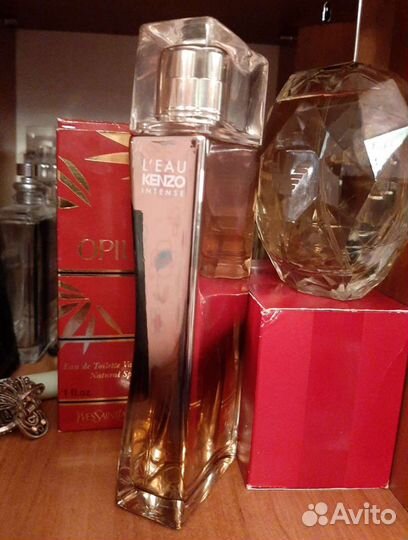 Парфюмерия из личного,снятость,винтаж