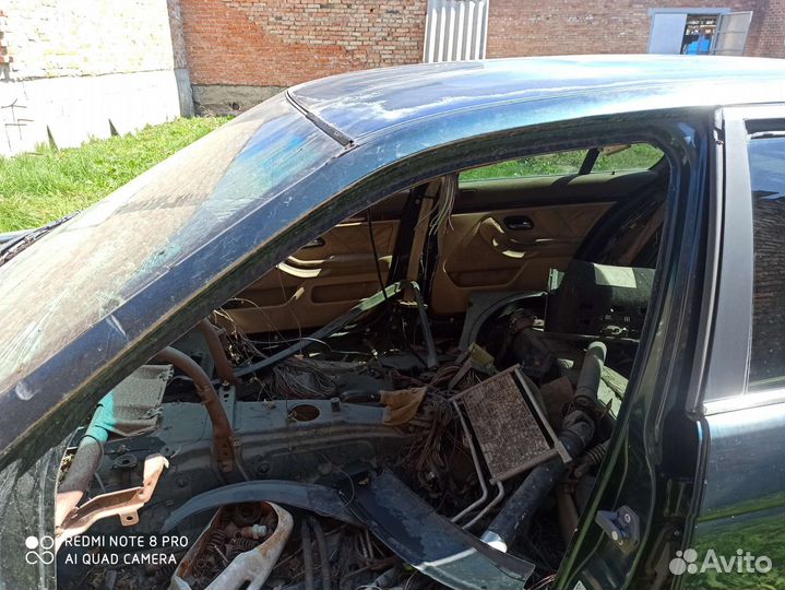 Кузовные детали на бмв е 39