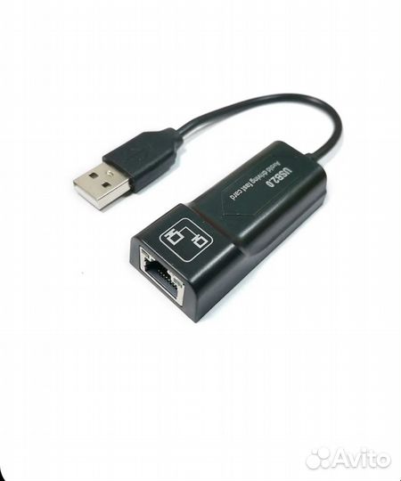 Сетевая карта Ethernet-адаптера USB 2.0