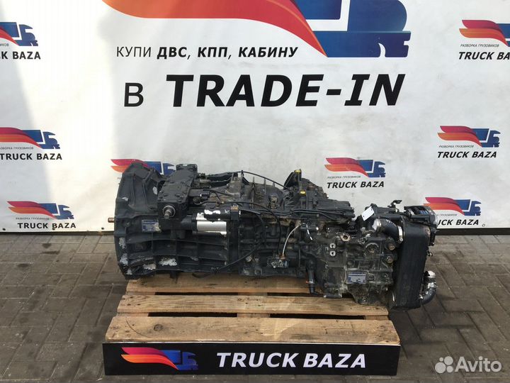 41289491 МКПП 16S2221 с ретардером Iveco Stralis