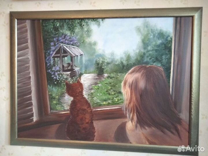 Картина маслом на холсте