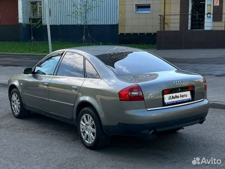 Audi A6 2.4 AT, 2002, 282 000 км