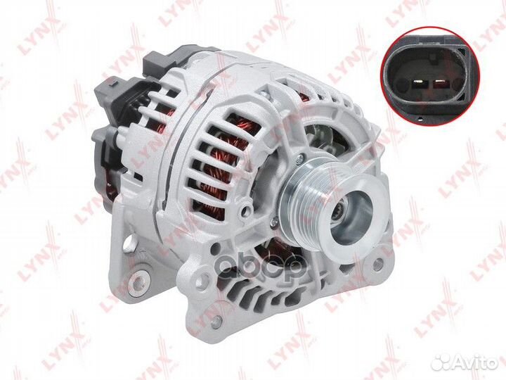 Генератор VAG Octavia (А5) (04) /Fabia II (07)