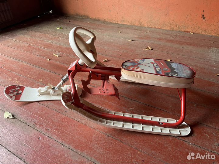 Отличный снегокат